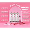 Tratamento Argila Rosa Antioleosidade 4 passos - Hboni