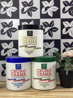 Cronograma Internacional 1kg - Hboni na internet