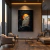 Quadro Coruja Lunar Retangular Retrato - comprar online