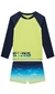 sunga com camiseta praia