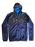Campera rompeviento reversible