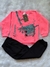 CONJUNTO MOLETOM MENINA INVERNO 1 A 8 ANOS.
