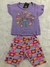 CONJUNTO FEMININO INFANTIL MENINA BLUSA E SHORT na internet