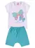 CONJUNTO DE ROUPAS PARA BÊBE MENINA