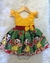 VESTIDO TÉMATICO MAGALI INFANTIL MENINA - Silva e Meireles Store
