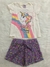 CONJUNTO INFANTIL MENINA INICÓRNIO