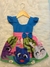 Vestido Temático Bolofofos Infantil Menina - Silva e Meireles Store