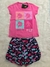 CONJUNTO INFANTIL UNICÓRNIO MENINA SHORT E BLUSA - Silva e Meireles Store