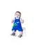 JARDINEIRA BEBÊ MENINO COM CAMISA INFANTIL. - loja online