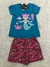CONJUNTO INFANTIL MENINA SHORT E BLUSA na internet