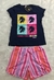 Imagem do CONJUNTO INFANTIL UNICÓRNIO MENINA SHORT E BLUSA