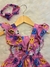 Vestido Temático Bolofofos Infantil Bebê Menina - Silva e Meireles Store