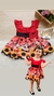 Imagem do Vestido Temático Minnie Infantil Menina