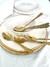 Set Cuchara Banus Gold x6. - ZOEN 