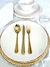 Set Cuchillo Banus Gold x6. - comprar online