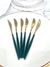 Set Cuchillo Fine Green x6.