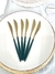 Set Cuchillo Fine Green x6. - comprar online
