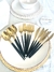 Set Tenedor Fine Black x6. - comprar online