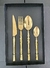 Set de Cubiertos Málaga-. x4.