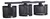 Barral de 3 Luces Pantallas Reja - comprar online