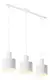 Lampara Colgante Barral de 2 luces Deco en internet