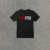 REMERA NEGRA TRAPSTAR ROJA Y BLANCA - comprar online