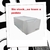Cajas de archivo Polipropileno. grandes, oficio, tipo caja zapato BLANCAS en internet