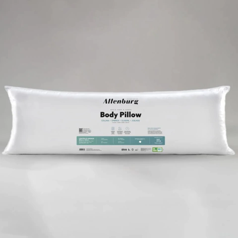 Travesseiro de Corpo Body Pillow Altenburg 40cm x 1,30m