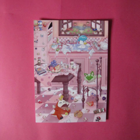 Pokémon na Cozinha | Pôster A5