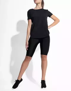 BREEZY NOIR TEE - Vital Sport