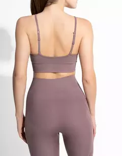 POUCH VIOLET SEAMLESS TOP - comprar online