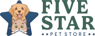 Five Star Pet Store | Loja Especializada em Comidas, Petiscos e Mordedores Naturais para Cães e Gatos 