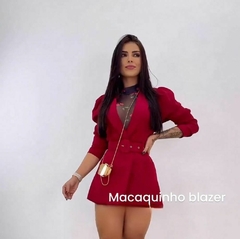 Macaquinho Blazer