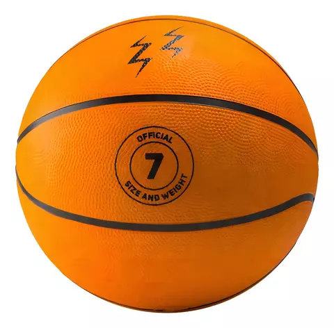 Balón De Basketball Zoom Sports Clásico # Color Naranja claro
