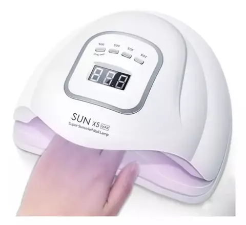 Cabina Secador de Uñas 54W Sun x5 Plus 36 Leds