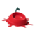 VETRESKA JUICY CHERRY PET BOWL, SPOON & MAT SET