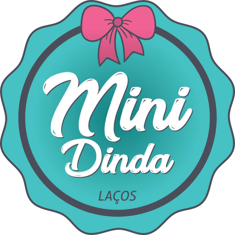 Mini dinda laços