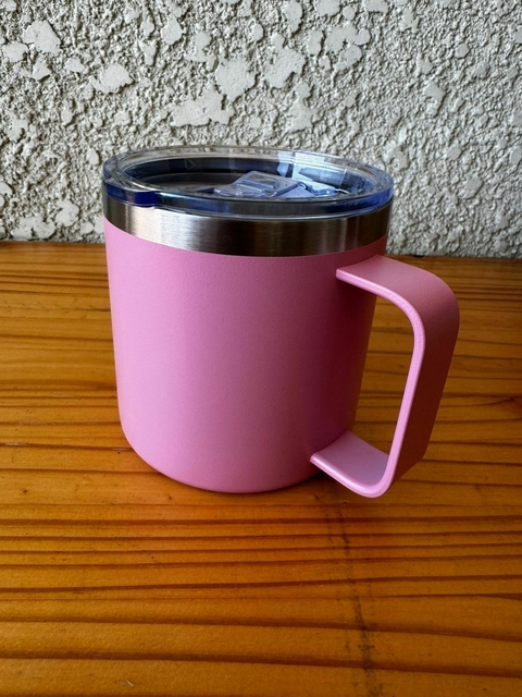 Caneca térmica com tampa 413 ml