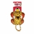 KONG PERRO PELUCHE COZIE TUGGZ CHEETAH SM/MD - comprar online