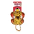 KONG PERRO PELUCHE COZIE TUGGZ CHEETAH SM/MD - comprar online