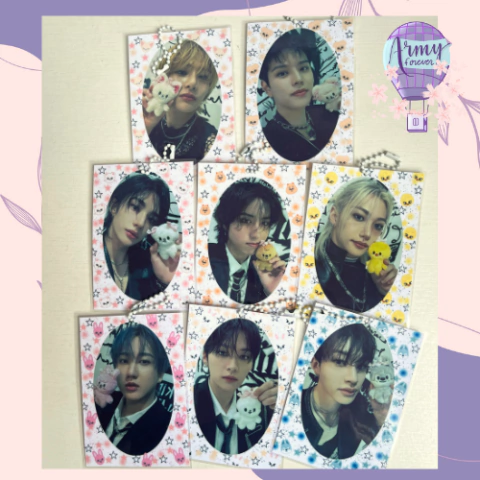 Holder Plastificado Stray Kids - skzoo - comprar online