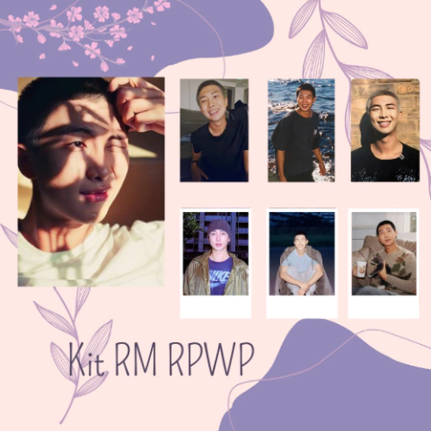 Kits Namjoon Solo na internet