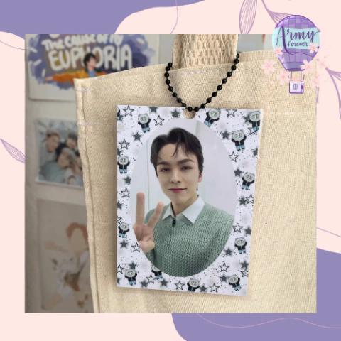 Imagem do Holder Plastificado Seventeen