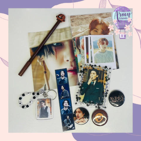 Kit Membro - BTS - loja online
