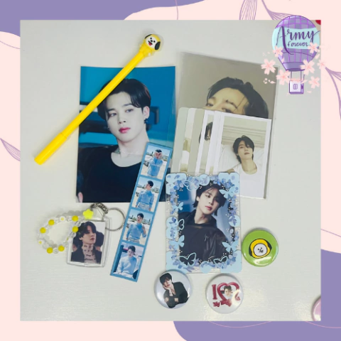 Kit Membro - BTS na internet