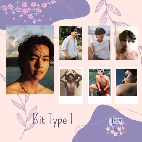 Kit Taehyung V Solo - Army foverer