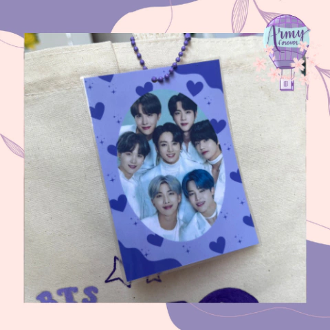 Holder Plastificado BTS ot7 - comprar online