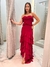 Vestido Longo Secret Magenta