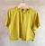 Blusa Linho c/ Retilínea - loja online