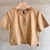 Blusa Linho c/ Retilínea